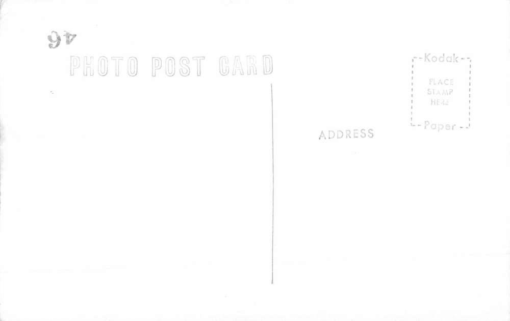 Bloomfield Missouri Stoddard Court House Real Photo Antique Postcard K61669 - Image 2