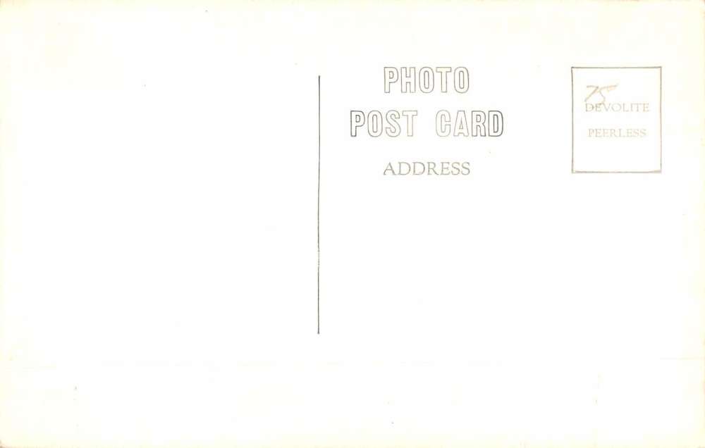 Charlotte Michigan Court House Real Photo Antique Postcard K61985 - Image 2