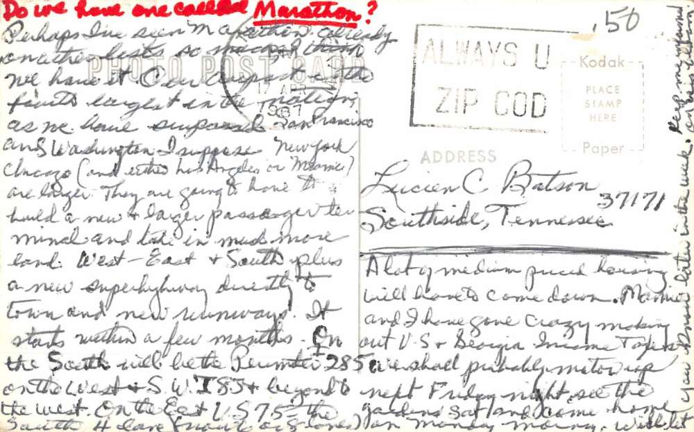 Grand Rapids Michigan Court House Real Photo Antique Postcard K61988 - Image 2