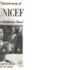 UNICEF Children's Fund Memorial First Day Issue Chinese Child Postcard J65991