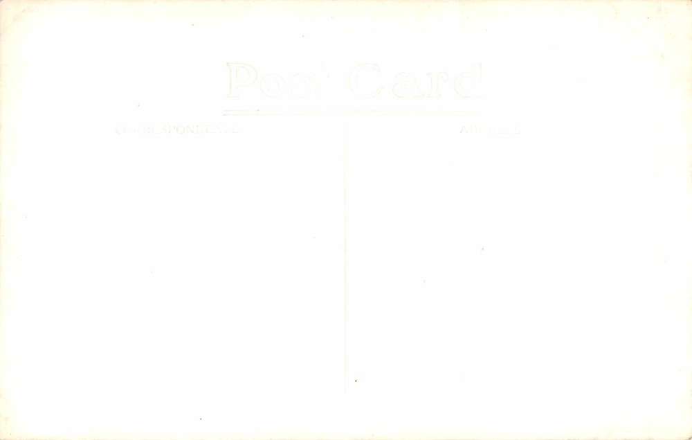 Clare Michigan First Methodist Church Real Photo Antique Postcard J66060 - Image 2