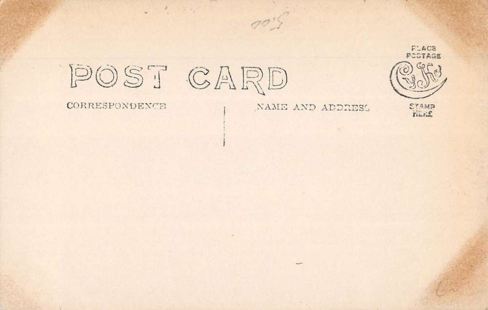 Kane Pennsylvania Evergreen Park Real Photo Antique Postcard K62341 - Image 2