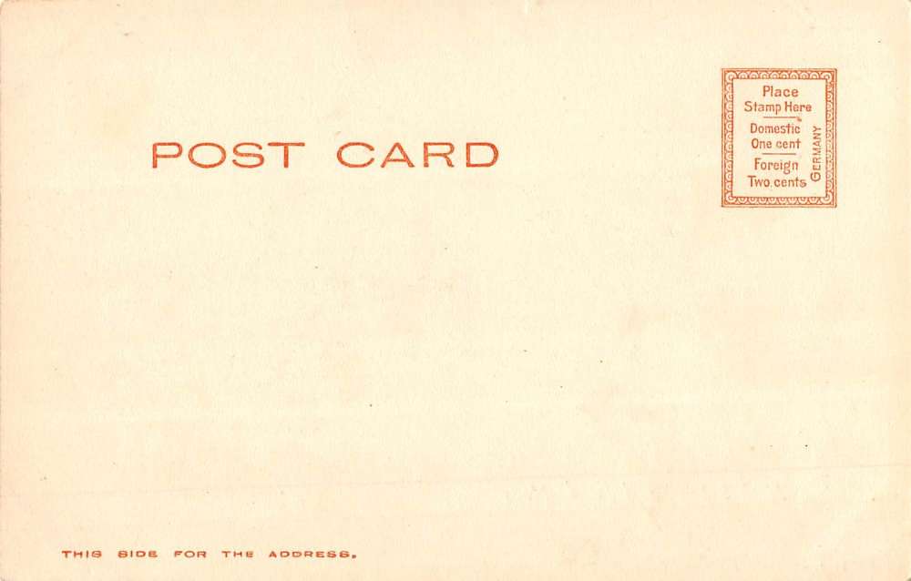 Pittsfield Massachusetts High School Street View Antique Postcard K62395 - Image 2