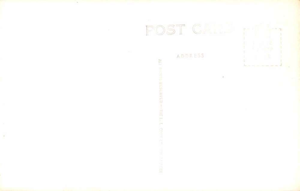 Spring Valley Minnesota Catholic Church Real Photo Antique Postcard J66097 - Image 2