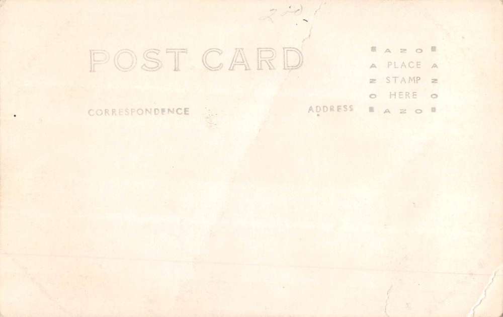 State College Pennsylvania Bald Eagle Lookout Real Photo Antique Postcard K62699 - Image 2