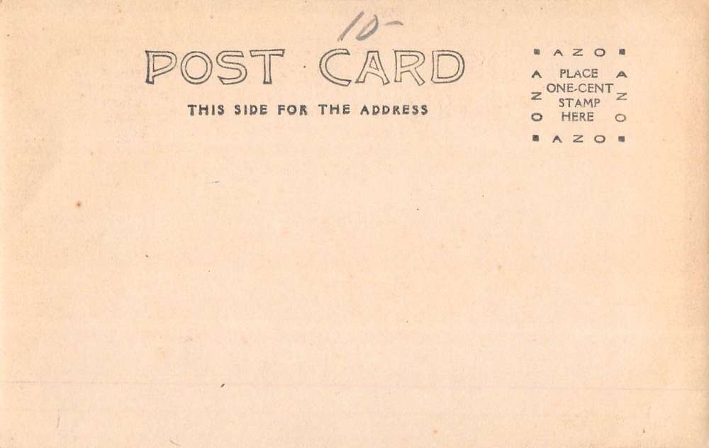 Westfield Pennsylvania ME Church Tinted Real Photo Antique Postcard K62710 - Image 2