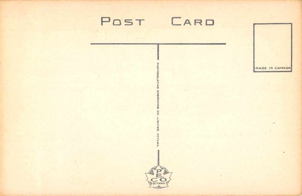 Stanstead Quebec Canada United Church Antique Postcard J66205 - Image 2