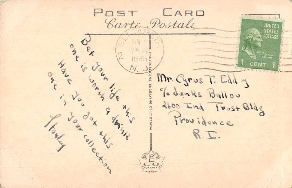 Lachute Quebec Canada St Anatasie Church Exterior View Antique Postcard J66209 - Image 2