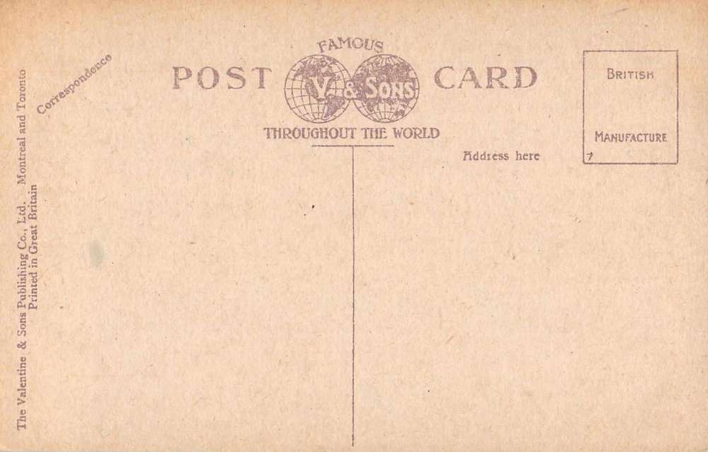 Cornwall Ontario Canada Locks on the Cornwall Canal Antique Postcard J66226 - Image 2