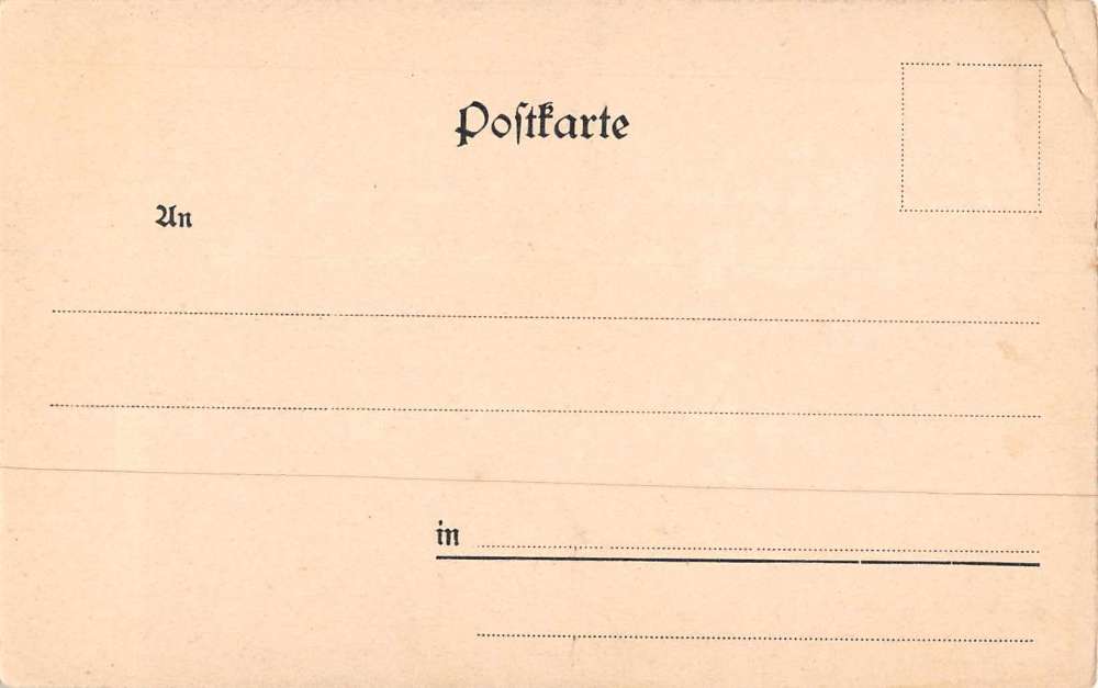 Spitz a.d. Donau Austria Church Gruss aus Antique Postcard J66272 - Image 2