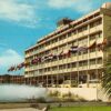 San Juan Puerto Rico International Airport Hotel Vintage Postcard K62966