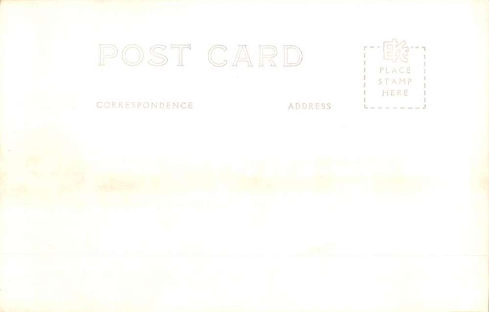 Goodland Kansas Boyingtons Motel Real Photo Antique Postcard K63019 - Image 2