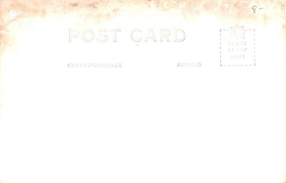 Quincy Michigan ME Church Real Photo Antique Postcard K63140 - Image 2