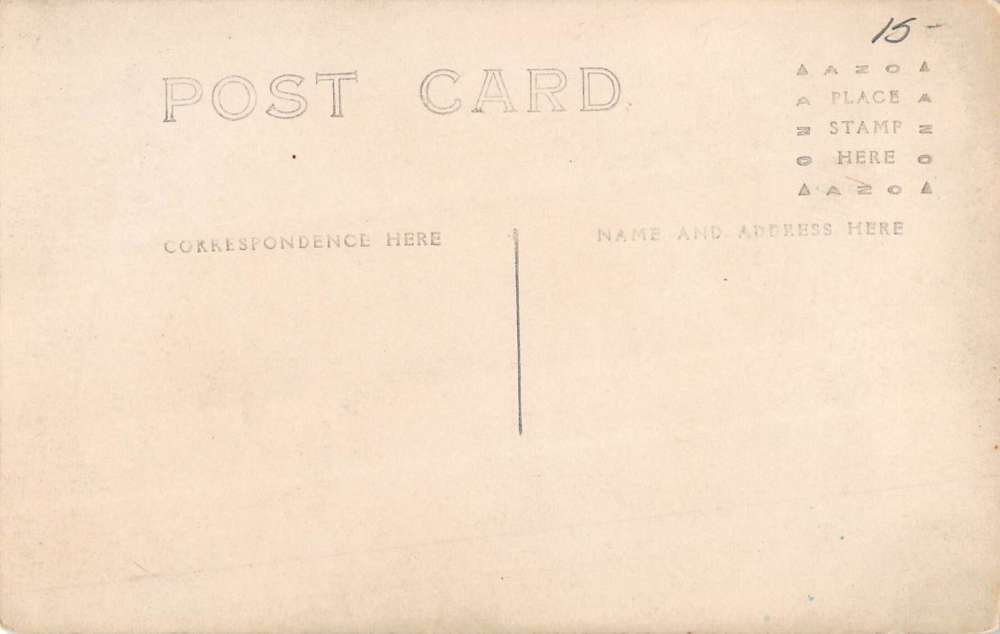 Vassar Michigan Cass Avenue Street Scene Real Photo Antique Postcard K63145 - Image 2