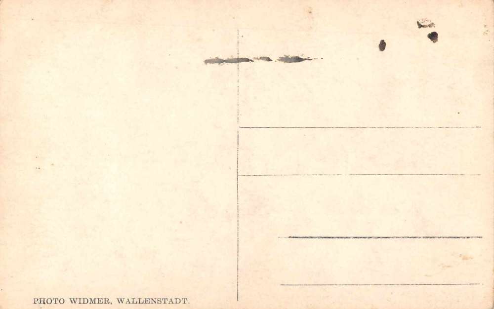 Switzerland Festung Luziensteig Real Photo Antique Postcard J66415 - Image 2