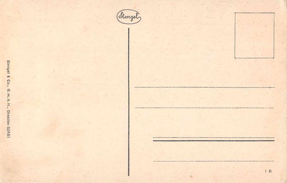 Sinzing Germany Zehnthof Exterior View Antique Postcard J66445 - Image 2