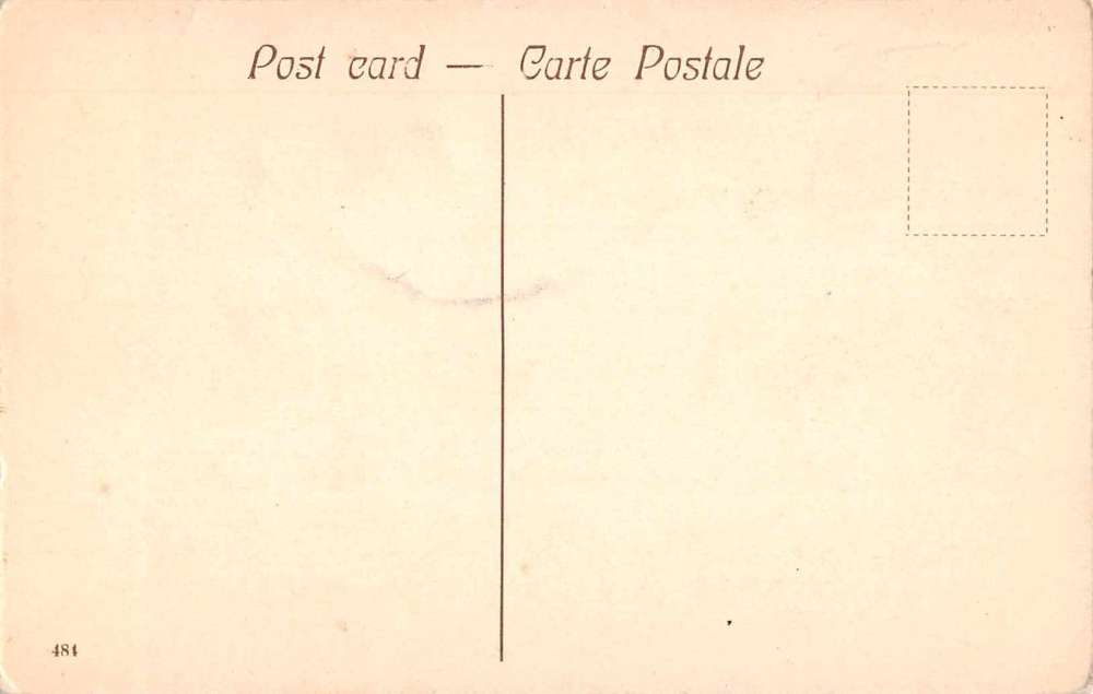 Poona India Birds Eye View from Bund Antique Postcard J66456 - Image 2