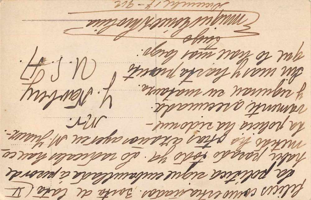 Buenos Aires Argentina Plaza Victoria Belgrano Tinted Real Photo PC J66504 - Image 2