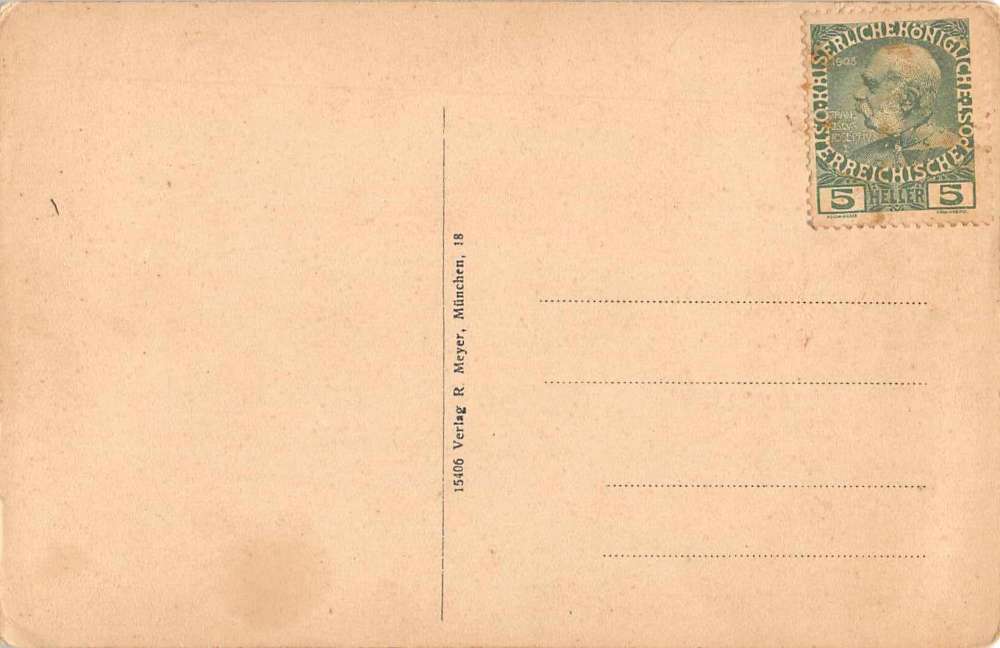 Kogl im Wienerwald Austria Station Rekawinkl Antique Postcard J66507 - Image 2