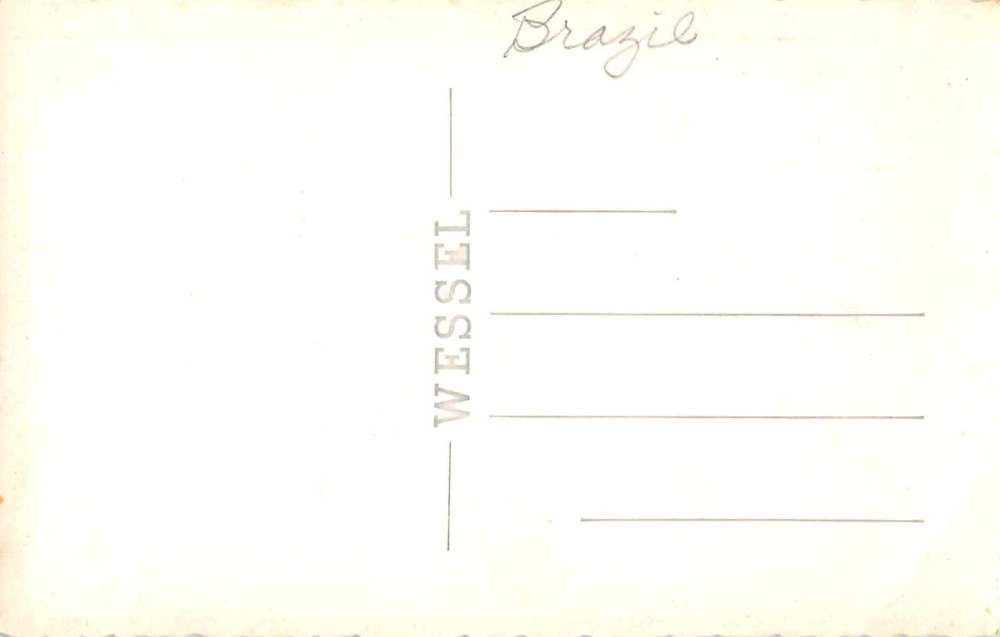 Porta Alegre Brazil Vista Parcial Real Photo Antique Postcard J66519 - Image 2