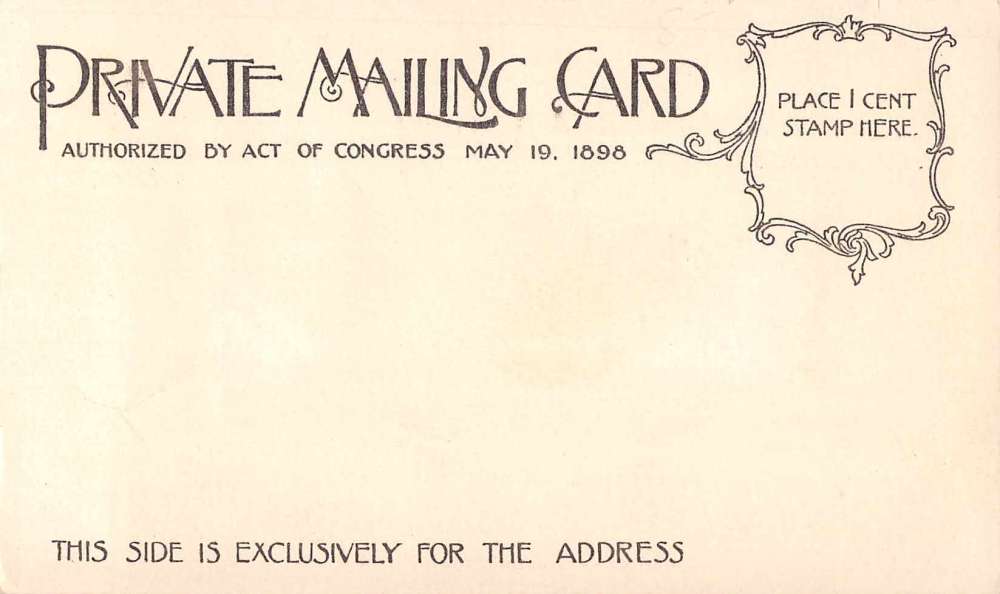 Mt Tom Railroad Massachusetts Lower Station Private Mail Antique Postcard J66558 - Image 2