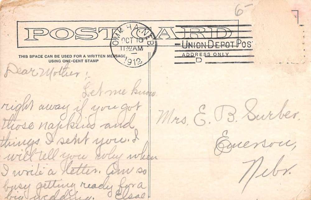 Denver Colorado Home Dairy Restaurant Multiview Antique Postcard K63252 - Image 2