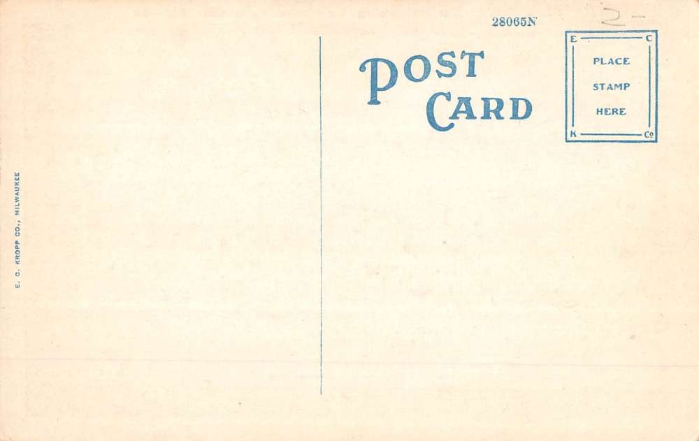 Tallahassee Florida State College For Women Bryan Hall Antique Postcard K63330 - Image 2