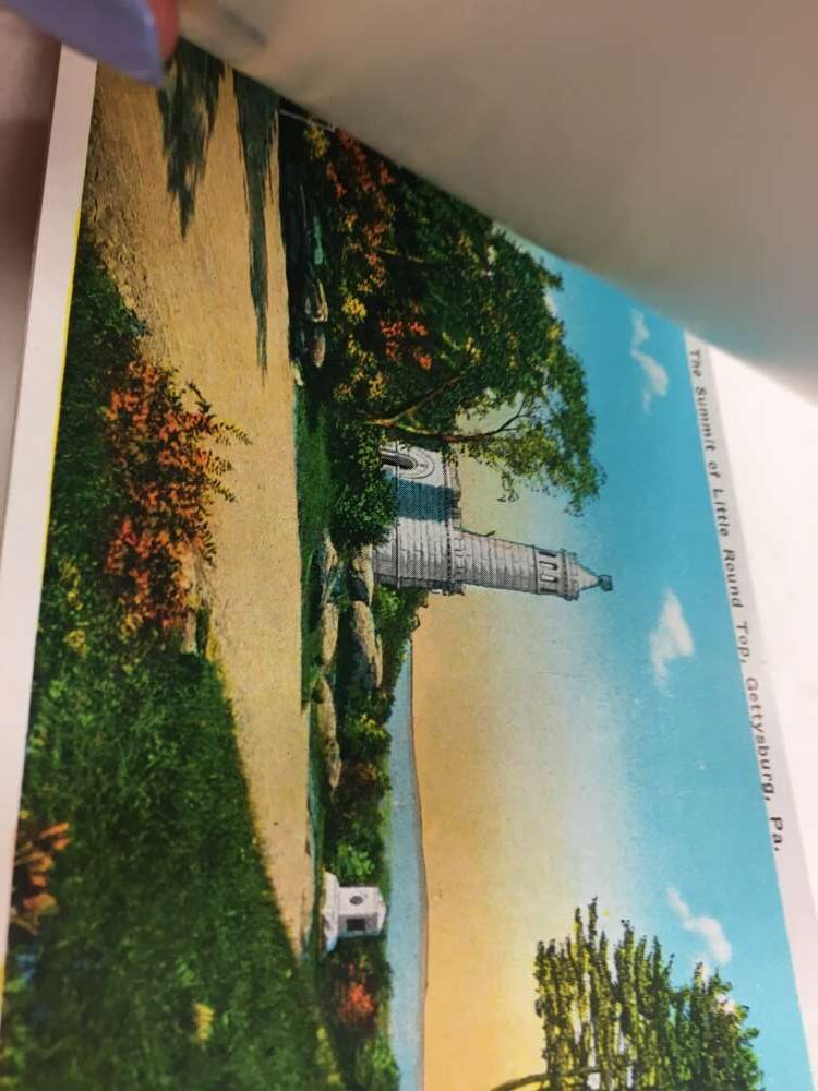 Gettsyburg Pennsylvania Book Of 25 Detachable Antique Postcards K63380 - Image 6