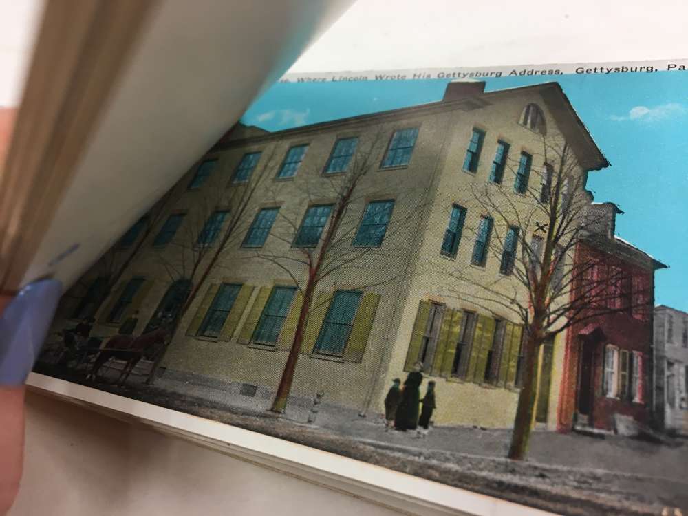 Gettsyburg Pennsylvania Book Of 25 Detachable Antique Postcards K63380 - Image 7