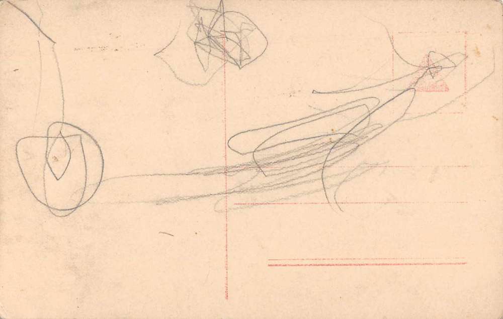 Francesca Bertini Silent Film Actress Real Photo Antique Postcard J66599 - Image 2