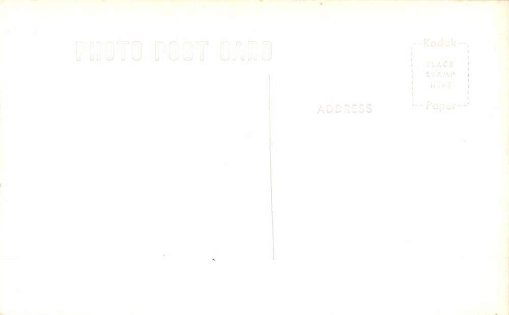 Ruth Nevada Copper Pit Real Photo Antique Postcard K63412 - Image 2