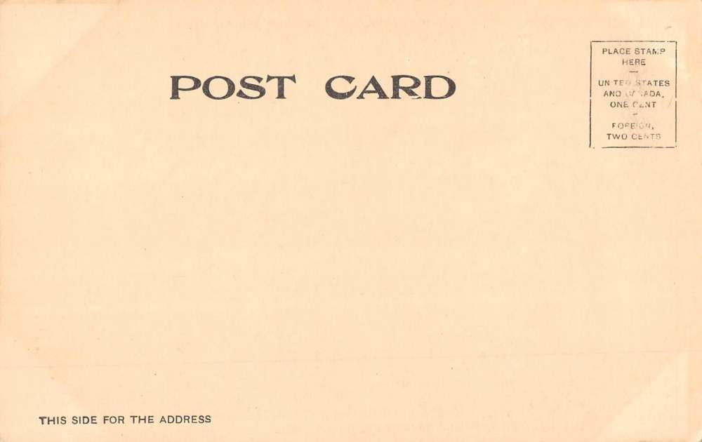 Fresno California Big Trees Four Guards Antique Postcard K63516 - Image 2