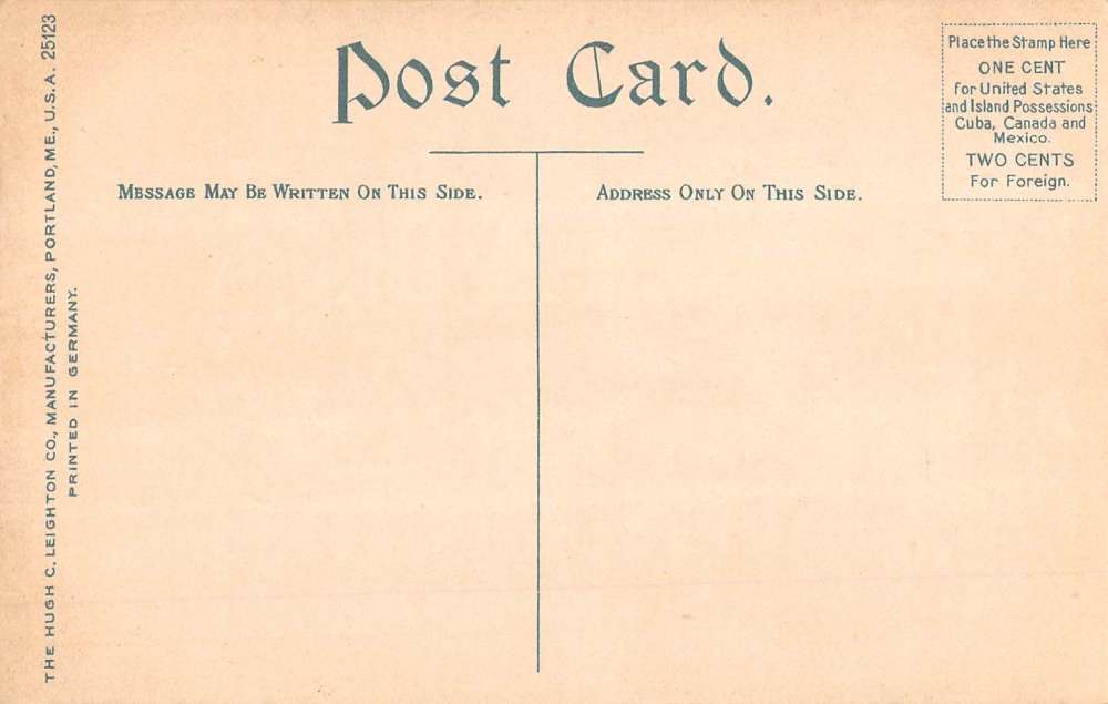 Orono Maine University Campus Antique Postcard K63783 - Image 2