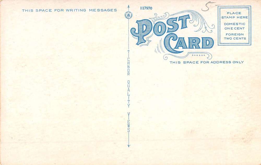 Brockport New York Grammar School Street View Antique Postcard K63936 - Image 2