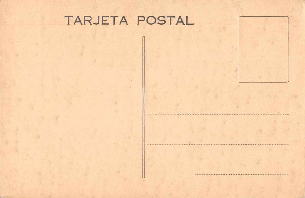 Lady in Green and Red Hat and Scarf Antique Postcard J66741 - Image 2