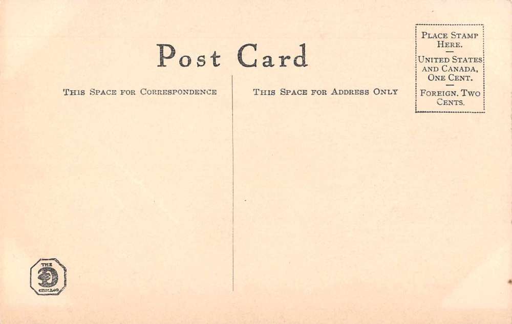 Lady wearing Hat with Cane Antique Postcard J66784 - Image 2