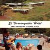 Barranqiotas Puerto Rico El Hotel Multiview Vintage Postcard K64098