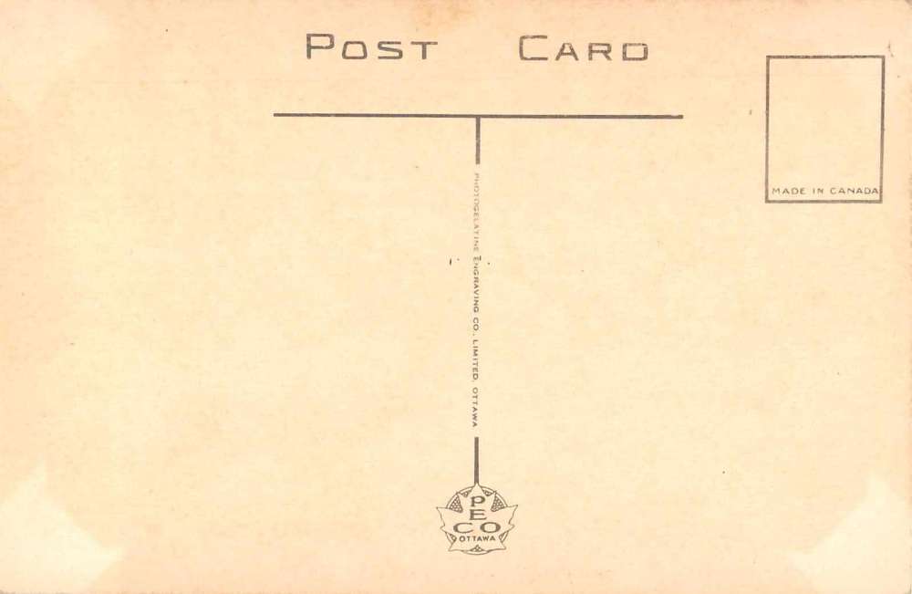 Hatley Quebec Canada Greetings Canoe Scenic Sailboat Antique Postcard J66922 - Image 2