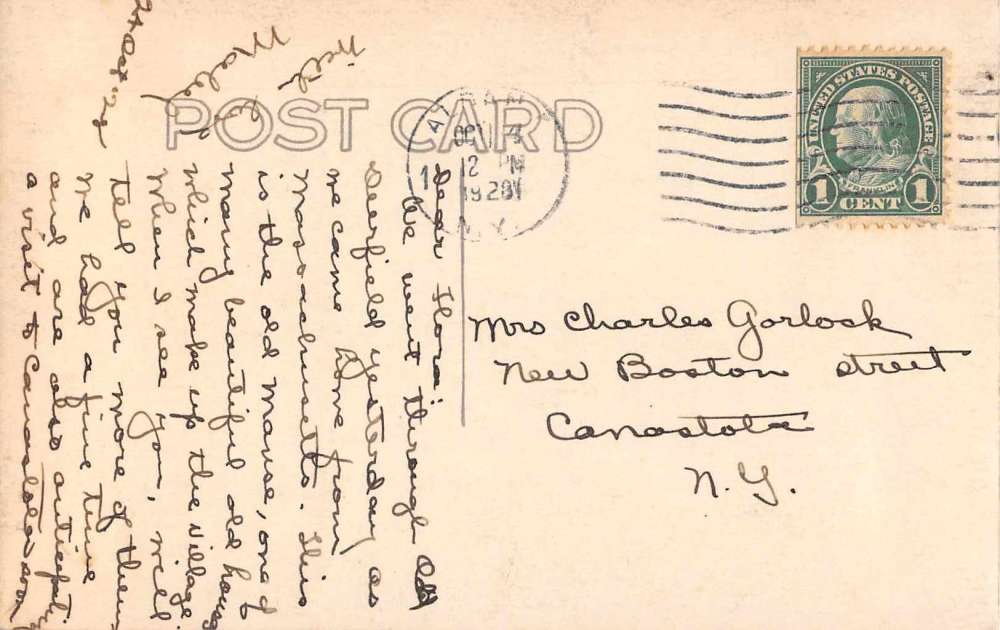 Albany New York Residence Real Photo Antique Postcard J67040 - Image 2