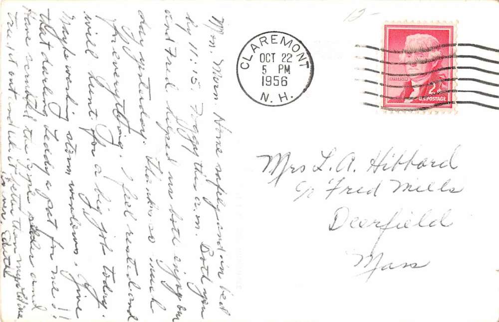 Norway Michigan Swedish Baptist Church Real Photo Antique Postcard K64688 - Image 2