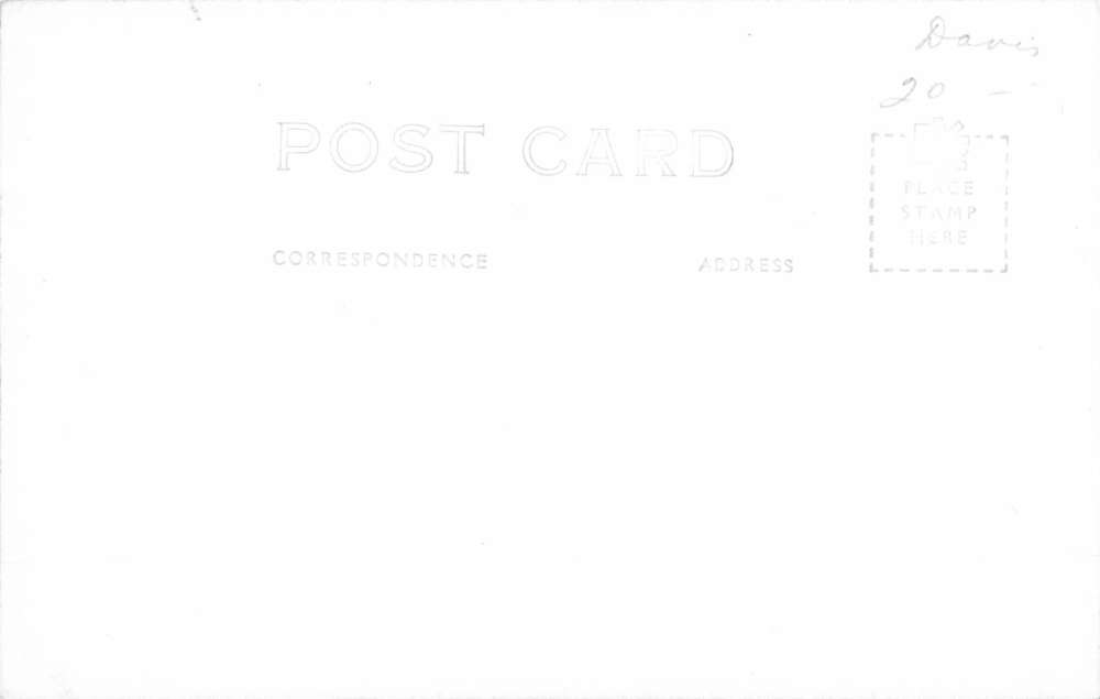 Plainwell Michigan Paper Co Real Photo Antique Postcard K64738 - Image 2