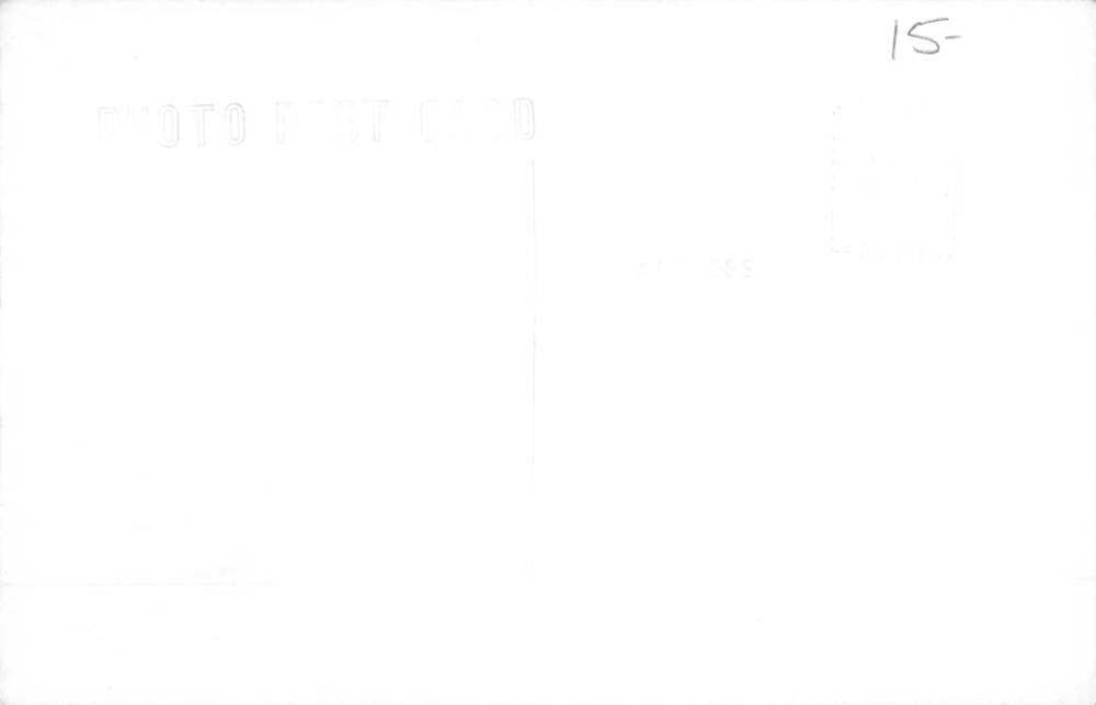 Prudenville Michigan Rustic Billage Real Photo Antique Postcard K64756 - Image 2