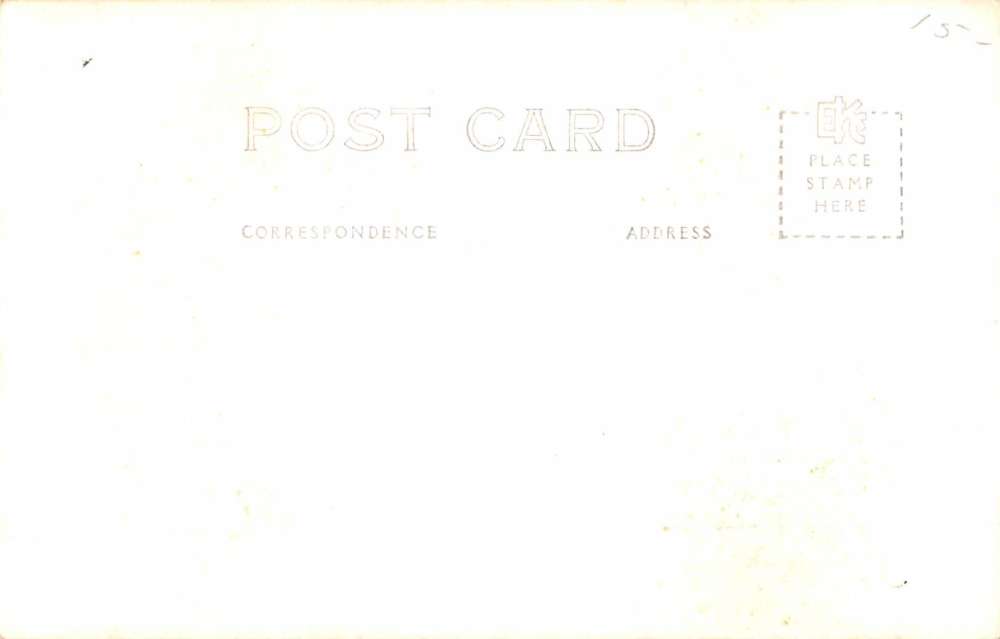 Ionia Michigan Court House Real Photo Antique Postcard K64762 - Image 2