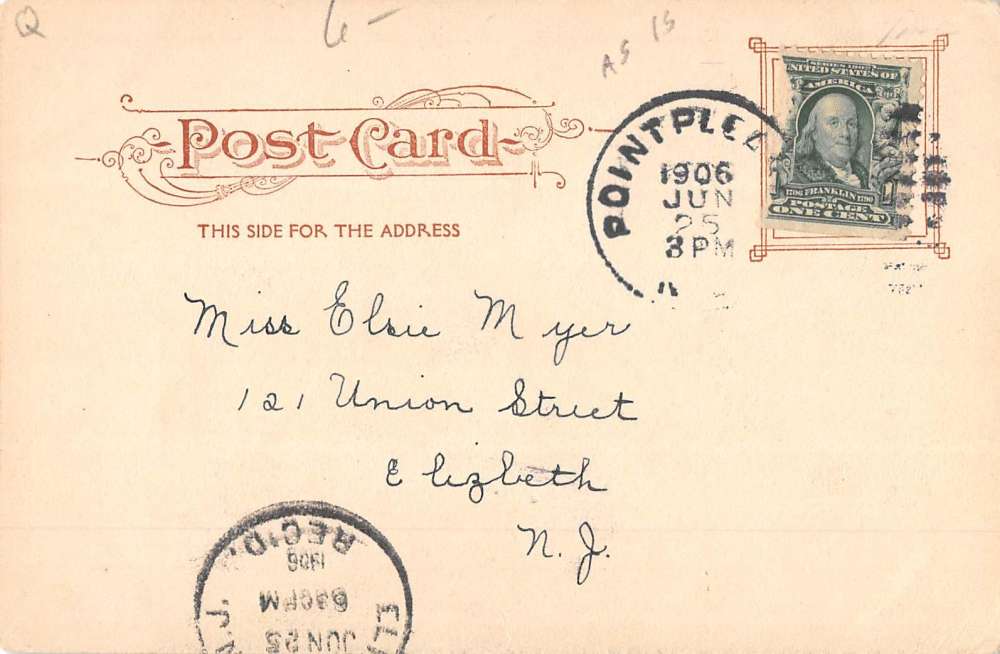 Ocean Grove New Jersey Rough Riders Brigade Antique Postcard K64869 - Image 2