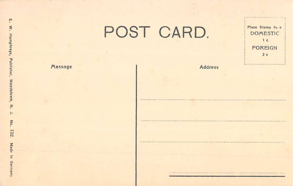 Alloway New Jersey Houses Pond Waterfront Antique Postcard K64876 - Image 2