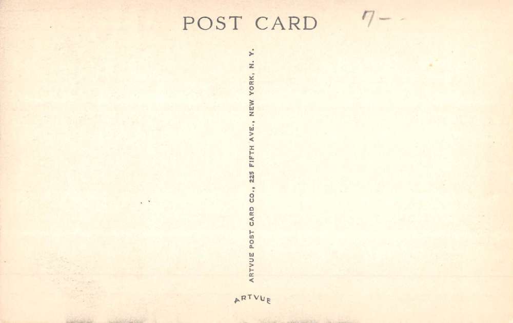 Otter River Massachusetts St Martins Catholic Church Antique Postcard K64970 - Image 2