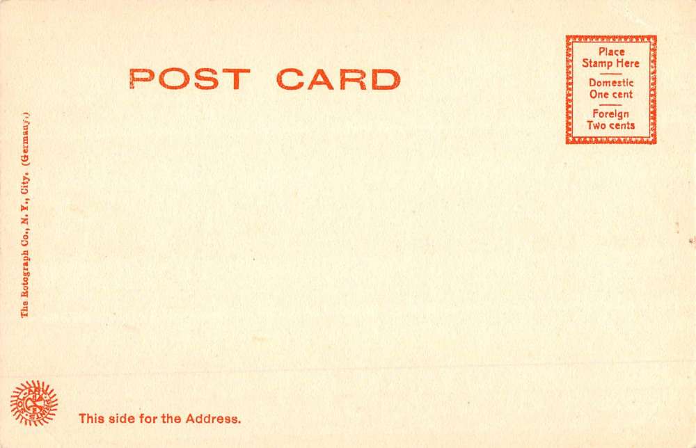 Attleboro Massachusetts Briggs Building Street View Antique Postcard K65057 - Image 2