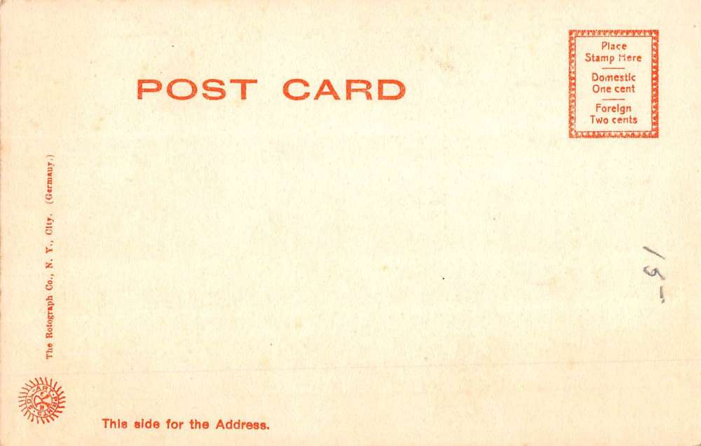 North Adams Massachusetts State Normal School Antique Postcard K65058 - Image 2