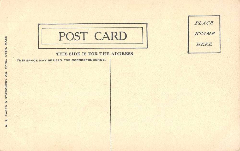 So. Hadley Massachusetts College Street Antique Postcard J67429 - Image 2