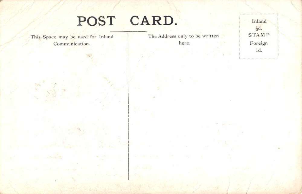 London England Saloon Steamer Queen Elizabeth Antique Postcard J67445 - Image 2